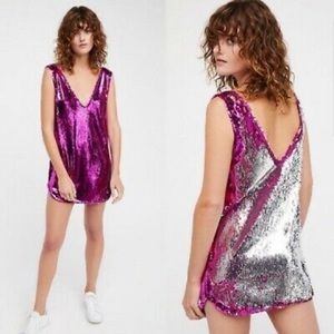 Free People Sequin Dress